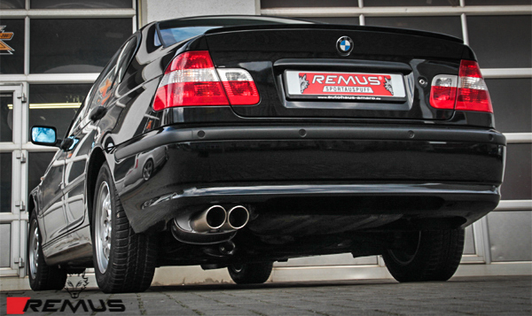 【専用】E46 レムスマフラー REMUS Sport Exhaust for 1999-2006 BMW 320i 325i 330i [E46] (089000